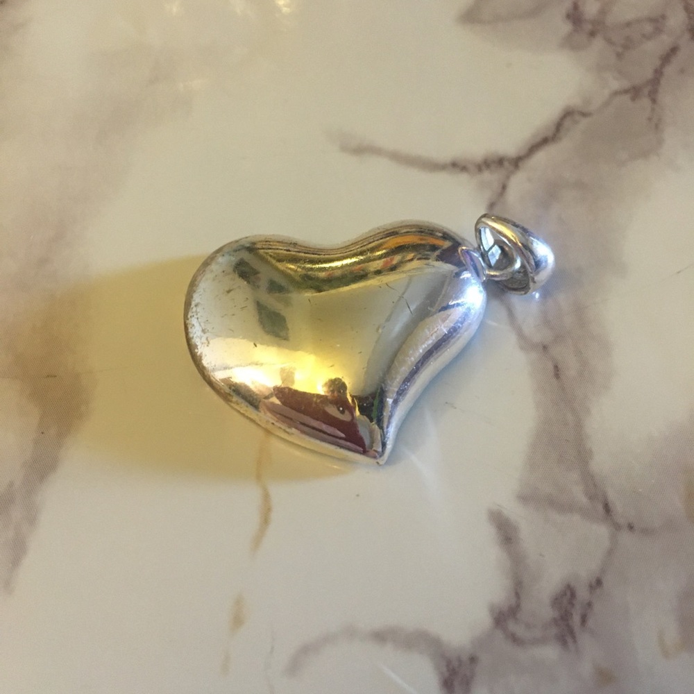 Silver Heart Pendant